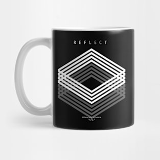 Minimal Reflect Mug